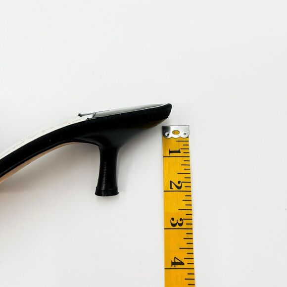 Chanel Sandals Mules Embroidered Slides Low Heels Eu 39, US 8-8.5 - Picture 13 of 14